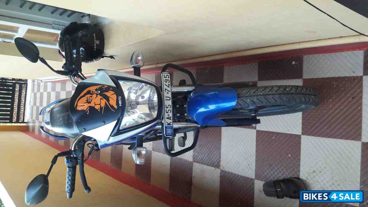 Blue Hero Splendor iSmart 110