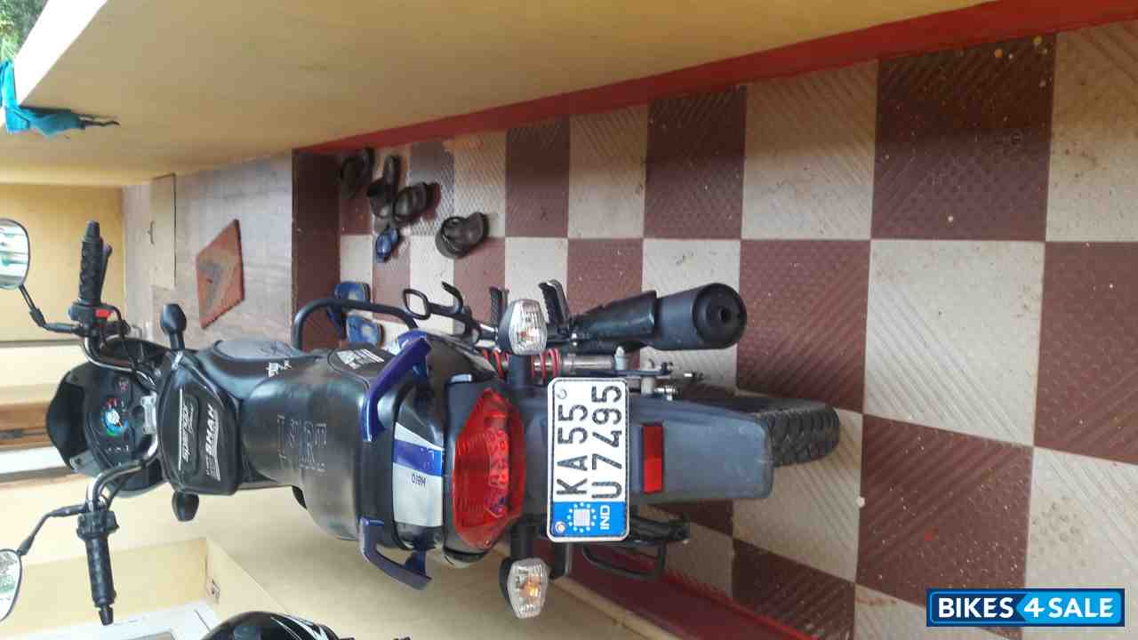 Blue Hero Splendor iSmart 110