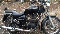 Matt Black Royal Enfield Thunderbird 500