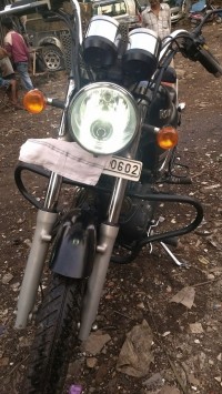 Matt Black Royal Enfield Thunderbird 500