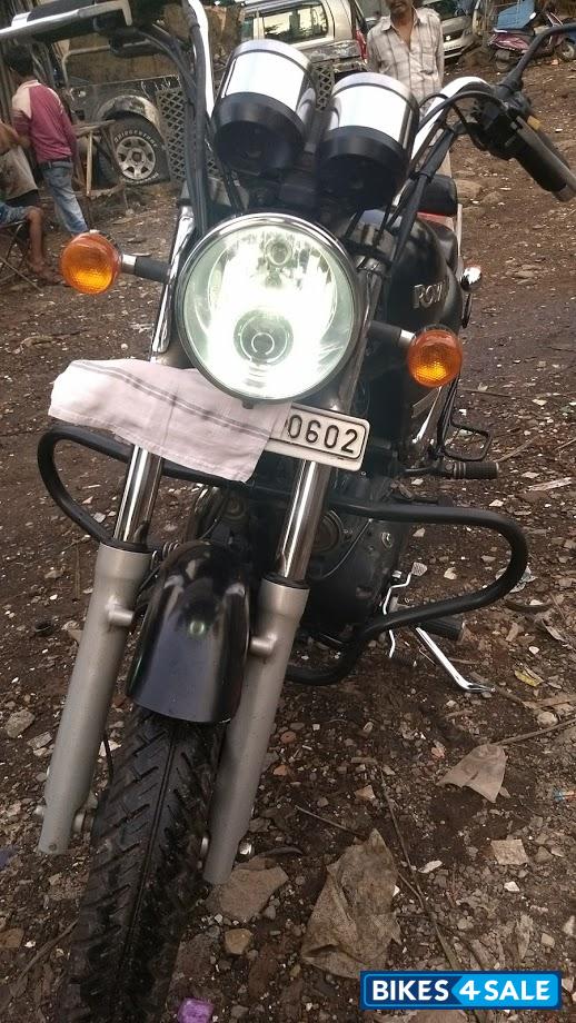 Matt Black Royal Enfield Thunderbird 500