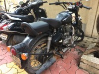 Black Royal Enfield Classic 350