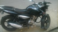 Black Bajaj Pulsar 135LS