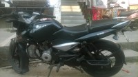 Black Bajaj Pulsar 135LS