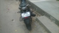 Black Bajaj Pulsar 135LS