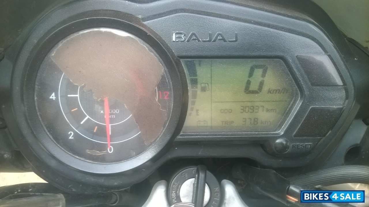 Black Bajaj Pulsar 135LS