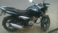 Black Bajaj Pulsar 135LS