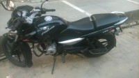 Black Bajaj Pulsar 135LS