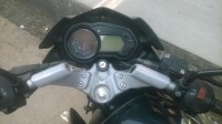 Black Bajaj Pulsar 135LS