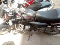 Red Black Bajaj Platina 125 DTS-Si