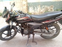 Red Black Bajaj Platina 125 DTS-Si