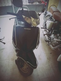Black Honda Activa