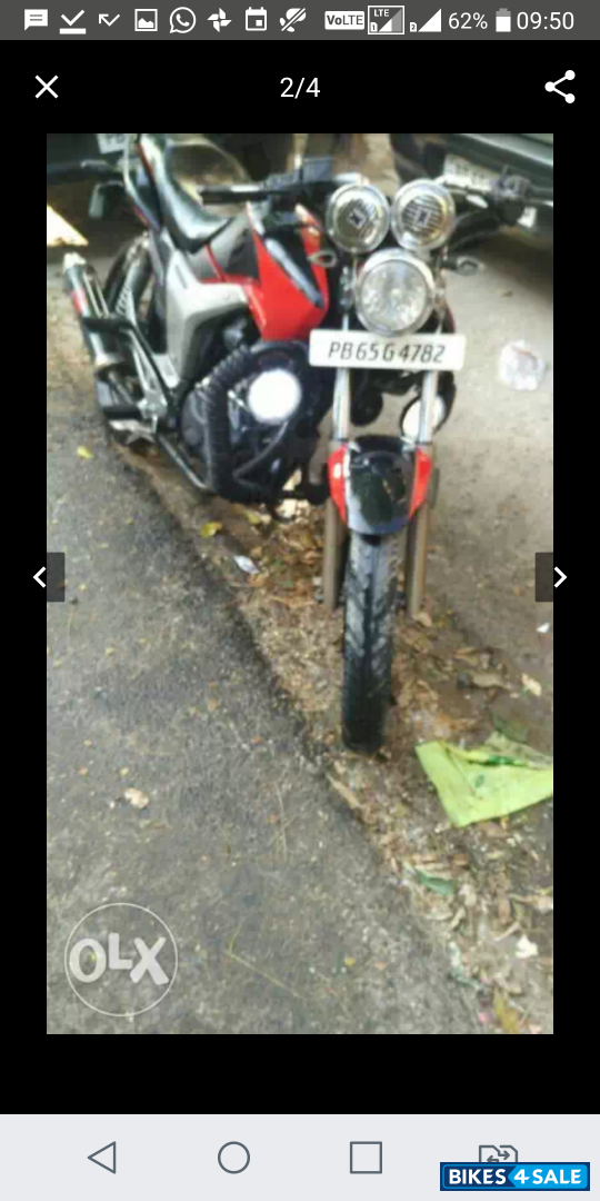 Used 2008 Model Hero Hunk For Sale In Mohali Id 155629 Red