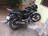 Charcoal Green Bajaj Discover 125M