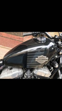 Black Harley Davidson XL 1200X Forty-Eight