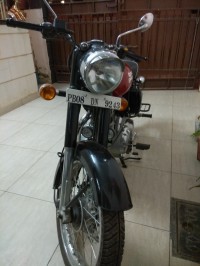 Red And Black Royal Enfield Classic 350