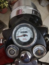 Red And Black Royal Enfield Classic 350