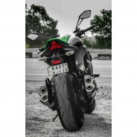 Green&grey Kawasaki Z1000