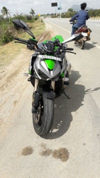 Green&grey Kawasaki Z1000