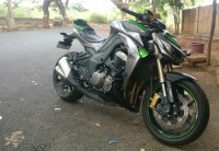 Green&grey Kawasaki Z1000