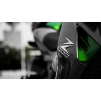 Green&grey Kawasaki Z1000