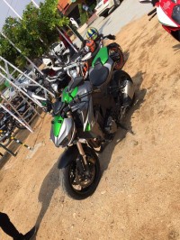 Green&grey Kawasaki Z1000