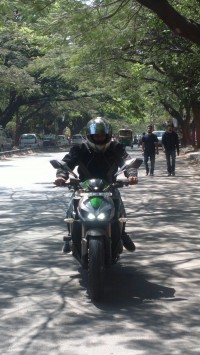 Green&grey Kawasaki Z1000