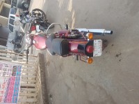 Maroon Royal Enfield Classic 500