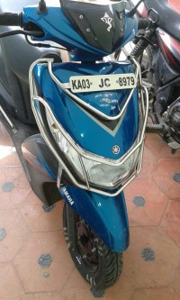 Cyan Blue Yamaha Ray Z