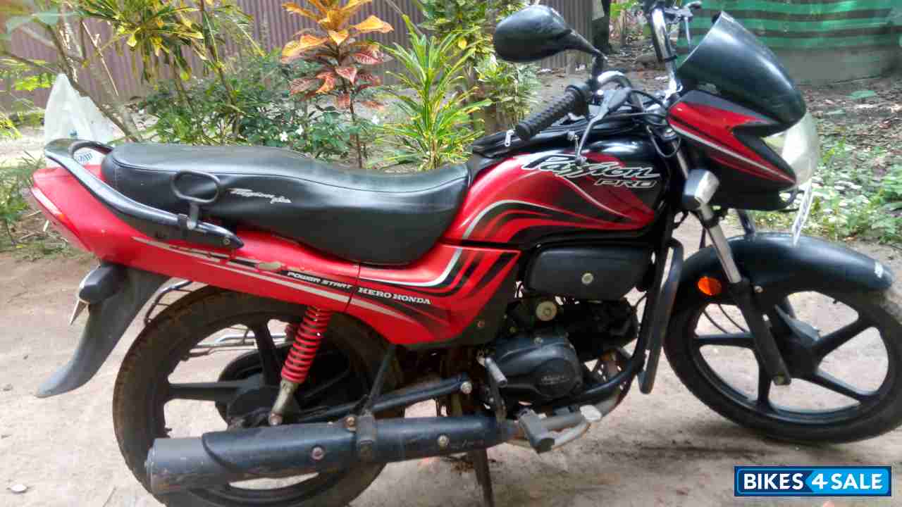 Black With Red Hero Passion Pro