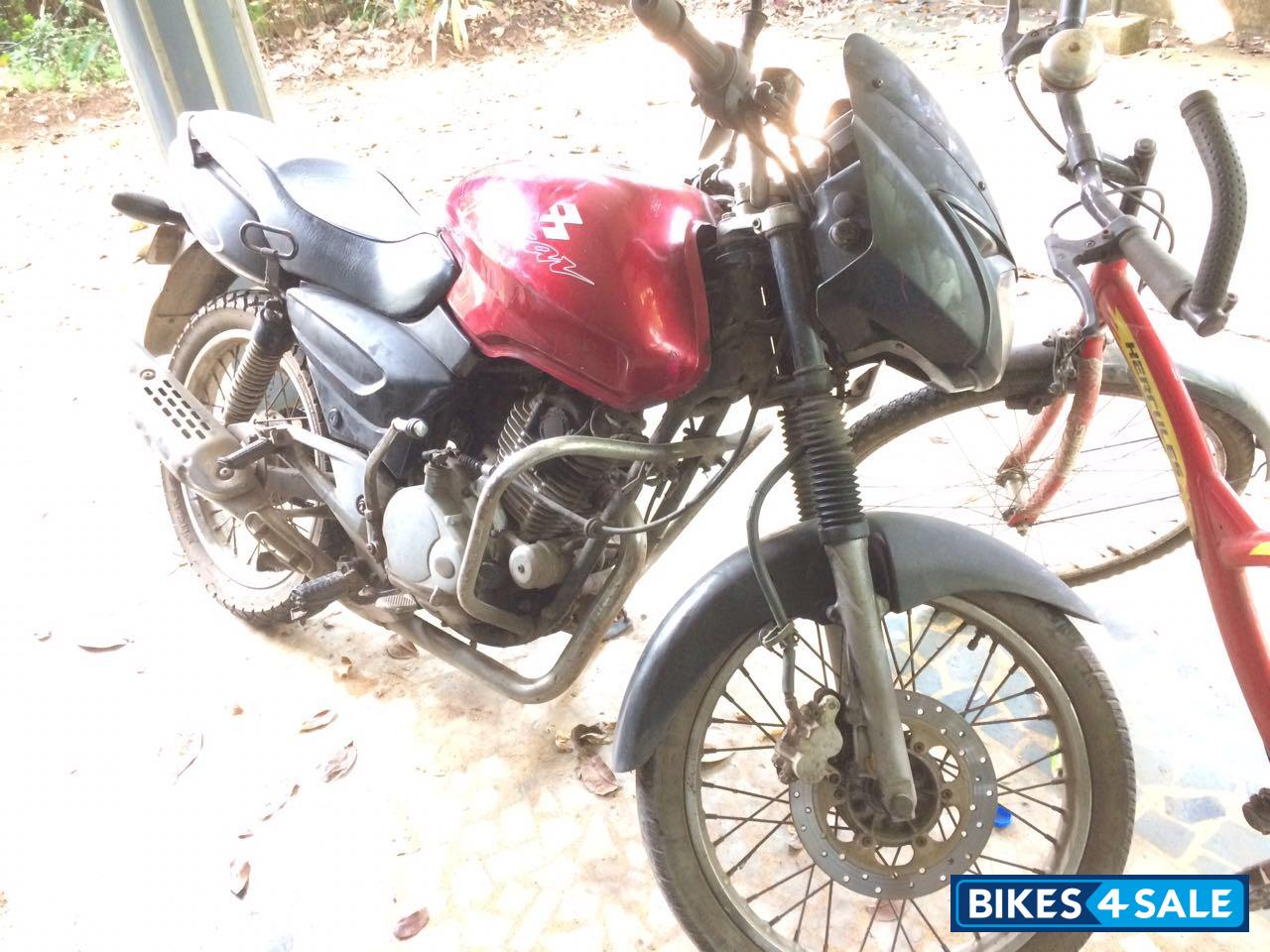 Black With Red Petrol Tank Bajaj Pulsar 150 DTSi