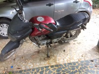 Black With Red Petrol Tank Bajaj Pulsar 150 DTSi