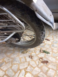 Black With Red Petrol Tank Bajaj Pulsar 150 DTSi