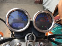 Black Royal Enfield Thunderbird 350