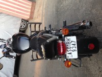 Black Royal Enfield Thunderbird 350
