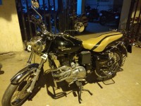 Magic Green (black) Royal Enfield Bullet Electra Twinspark