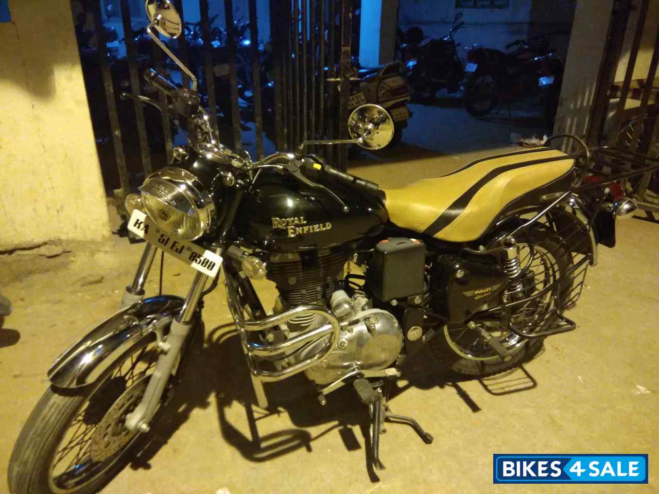 Used 2014 model Royal Enfield Bullet Electra Twinspark for sale in