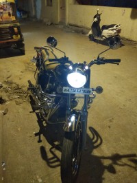 Magic Green (black) Royal Enfield Bullet Electra Twinspark