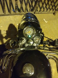 Magic Green (black) Royal Enfield Bullet Electra Twinspark
