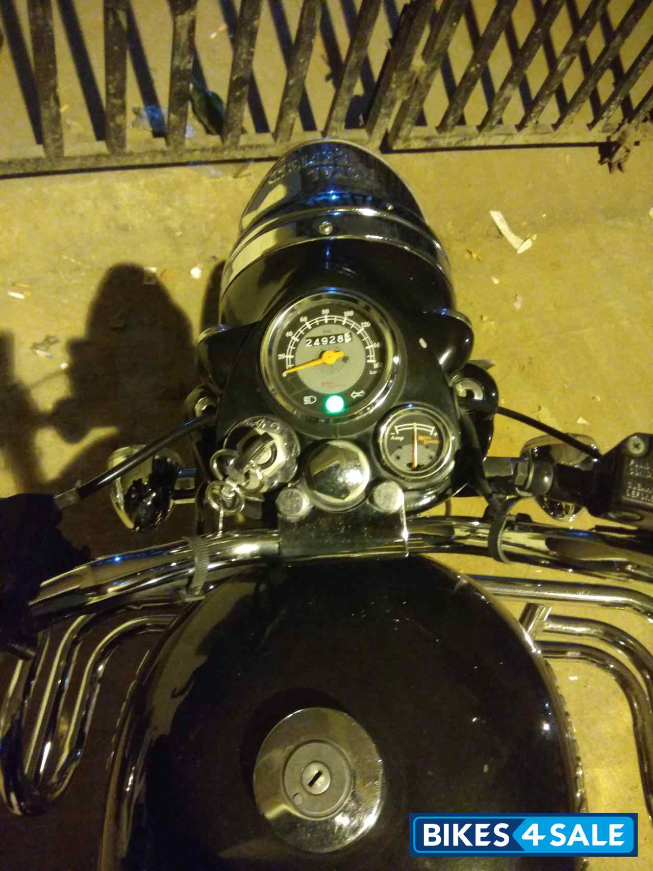 Magic Green (black) Royal Enfield Bullet Electra Twinspark