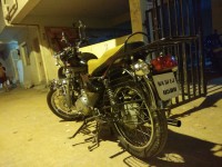 Magic Green (black) Royal Enfield Bullet Electra Twinspark