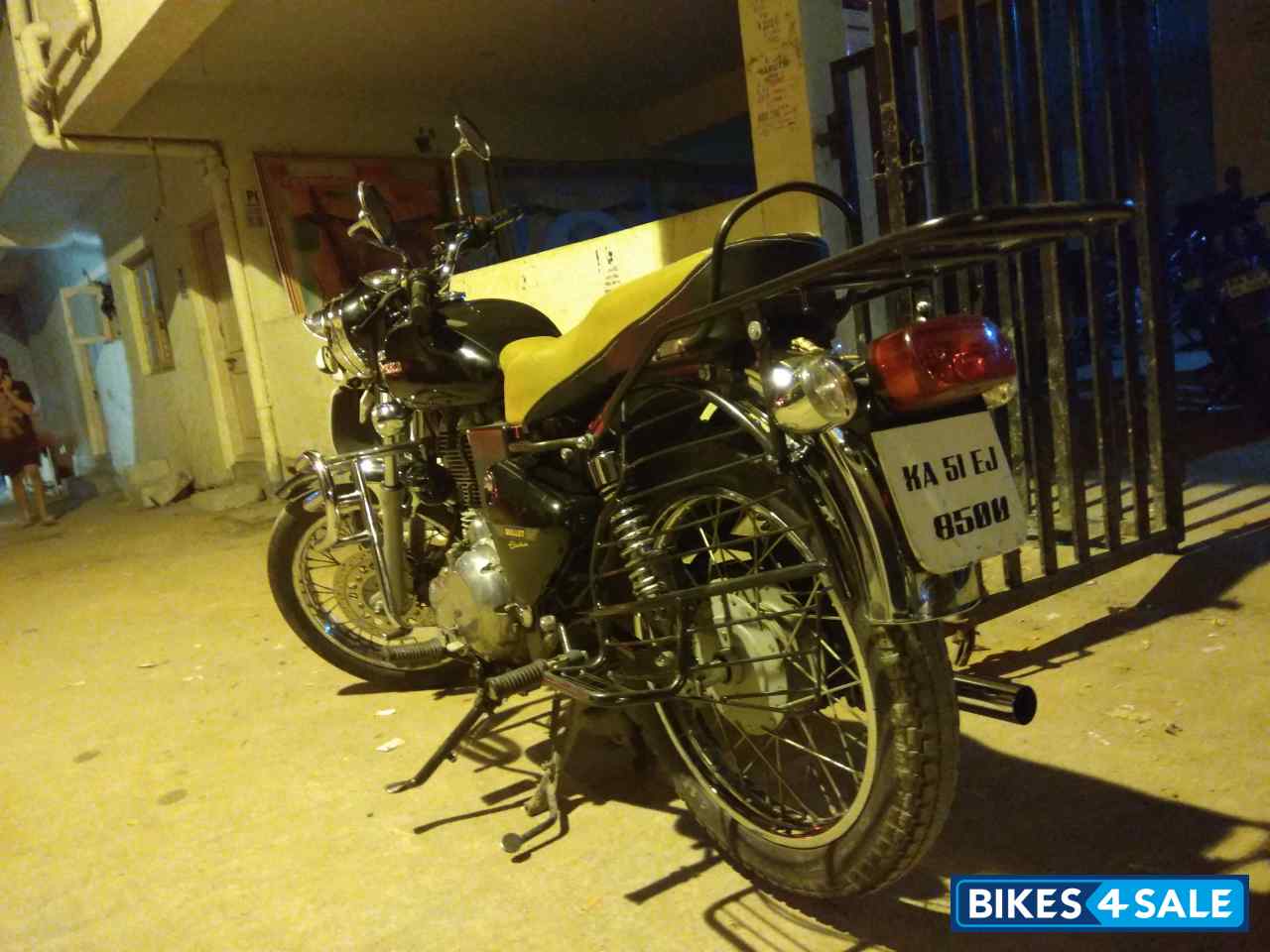 Magic Green (black) Royal Enfield Bullet Electra Twinspark