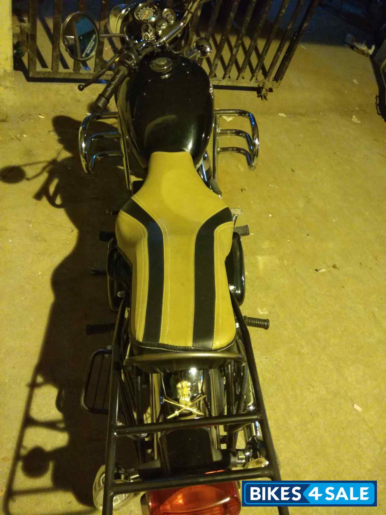 Magic Green (black) Royal Enfield Bullet Electra Twinspark