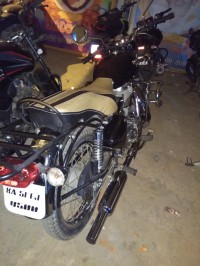 Magic Green (black) Royal Enfield Bullet Electra Twinspark