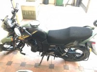 Military Green Yamaha FZ-S