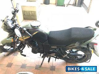 Military Green Yamaha FZ-S