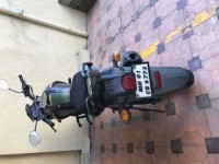 Military Green Yamaha FZ-S