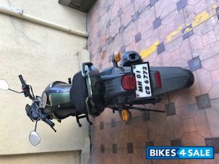 Military Green Yamaha FZ-S