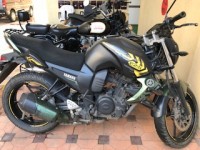 Military Green Yamaha FZ-S