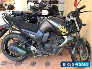 Military Green Yamaha FZ-S